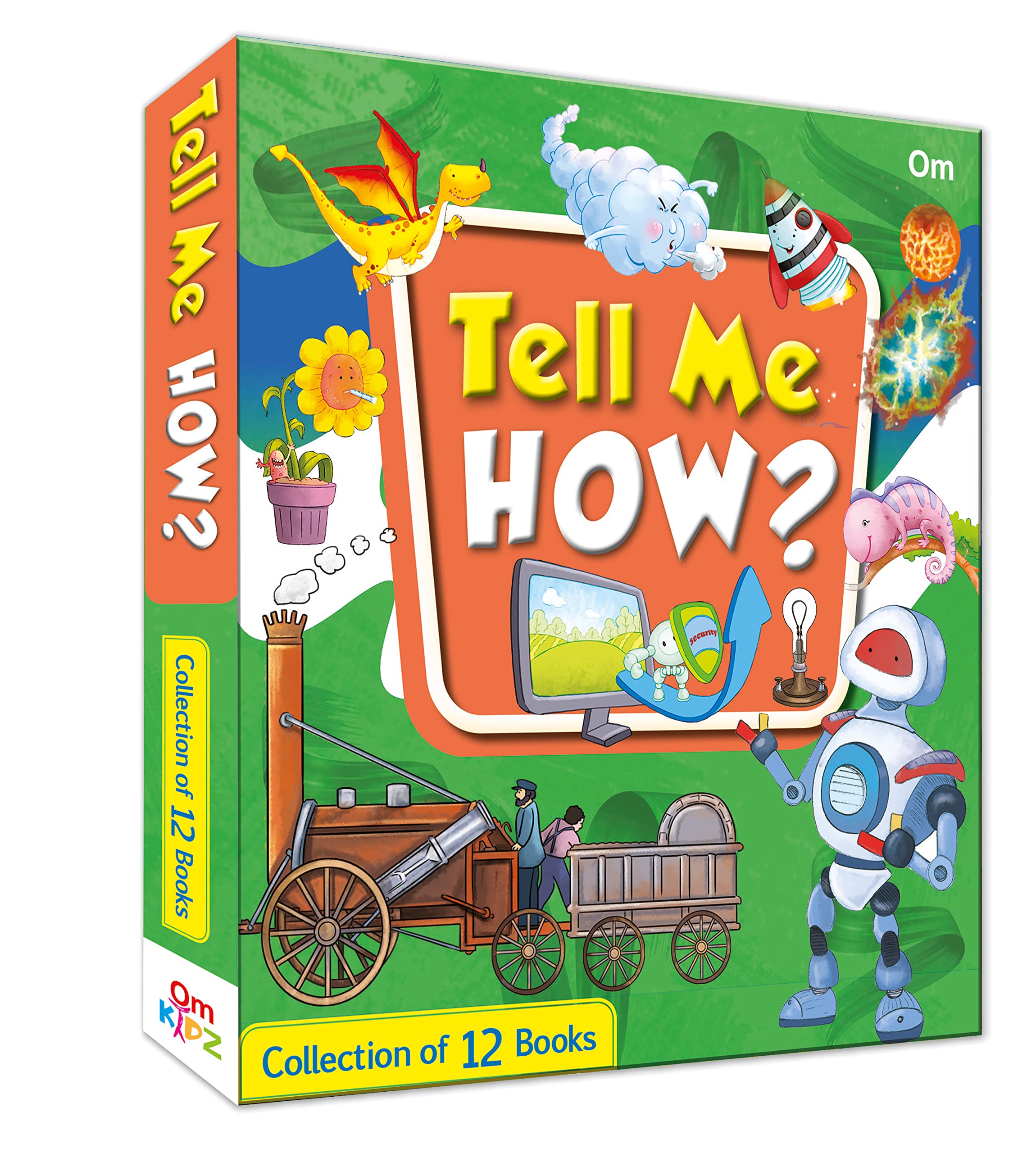 Tell Me How: The Curious Kids Encyclopedia | Children Questions Answered With Fun Facts | Amazing Facts About Nature, Science Technology, Discoveries & More | Early Learning Series | Ages 6+