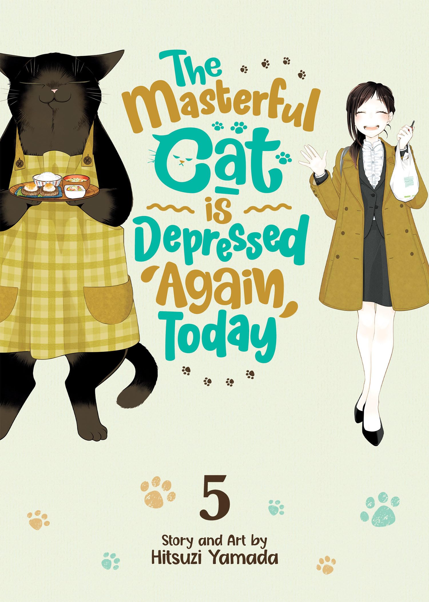 The Masterful Cat Is Depressed Again Today Vol. 5,Used