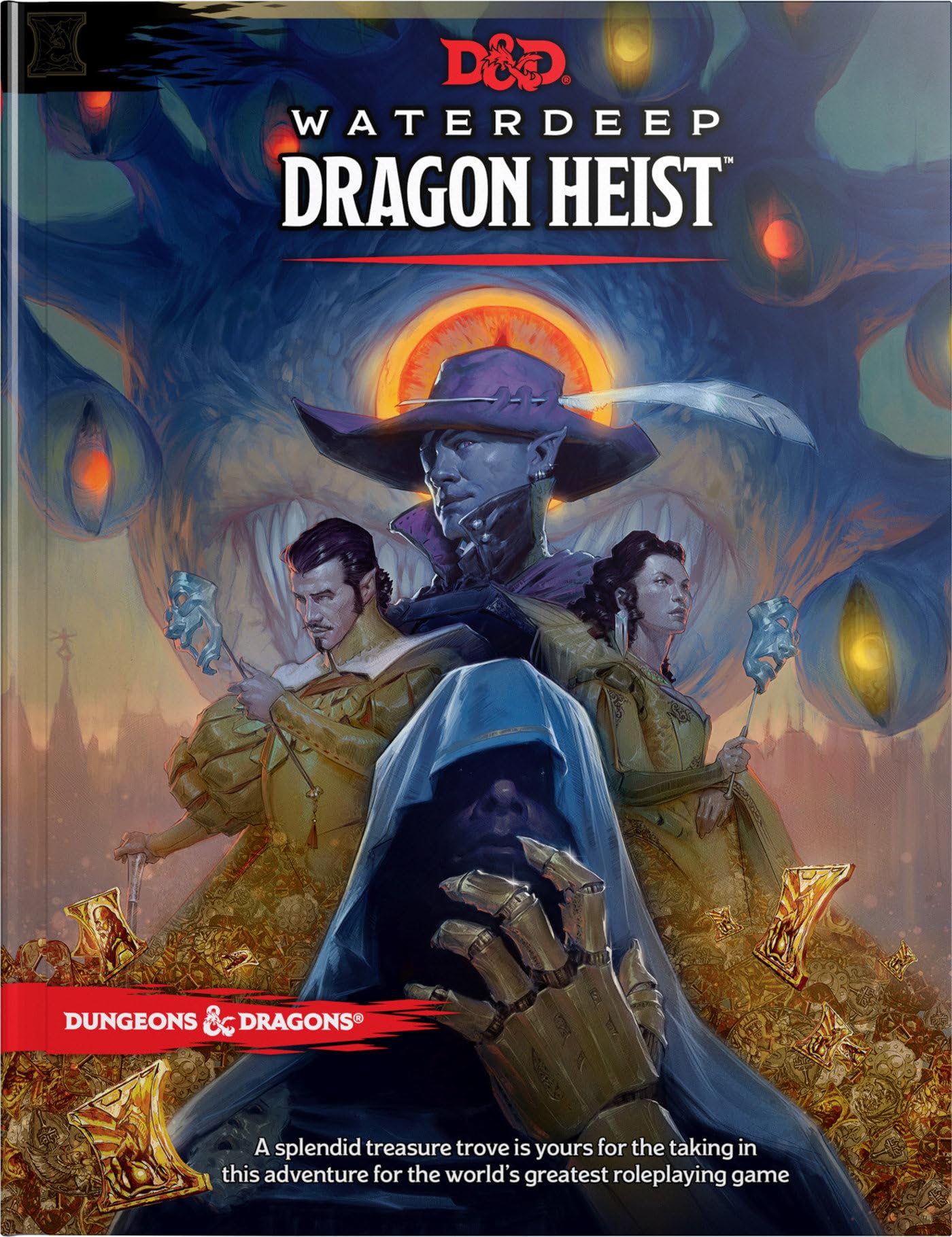 D&D Waterdeep Dragon Heist Hc (Dungeons & Dragons),Used