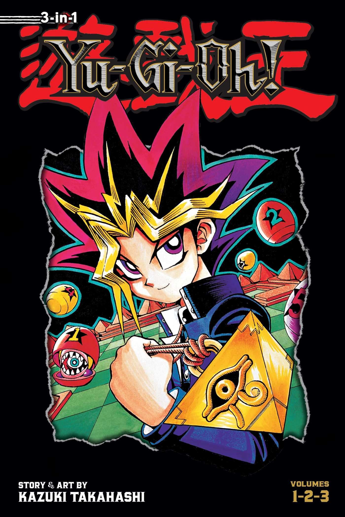 YuGiOh! (3in1 Edition), Vol. 1: Includes Vols. 1, 2 & 3 (1),New