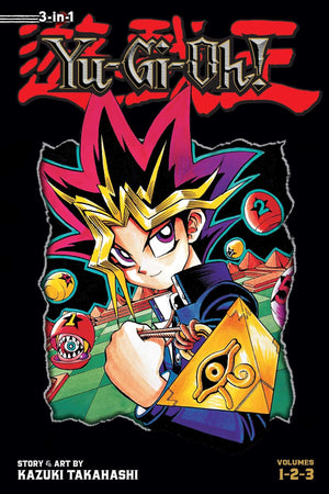 YuGiOh! (3in1 Edition), Vol. 1: Includes Vols. 1, 2 & 3 (1),New