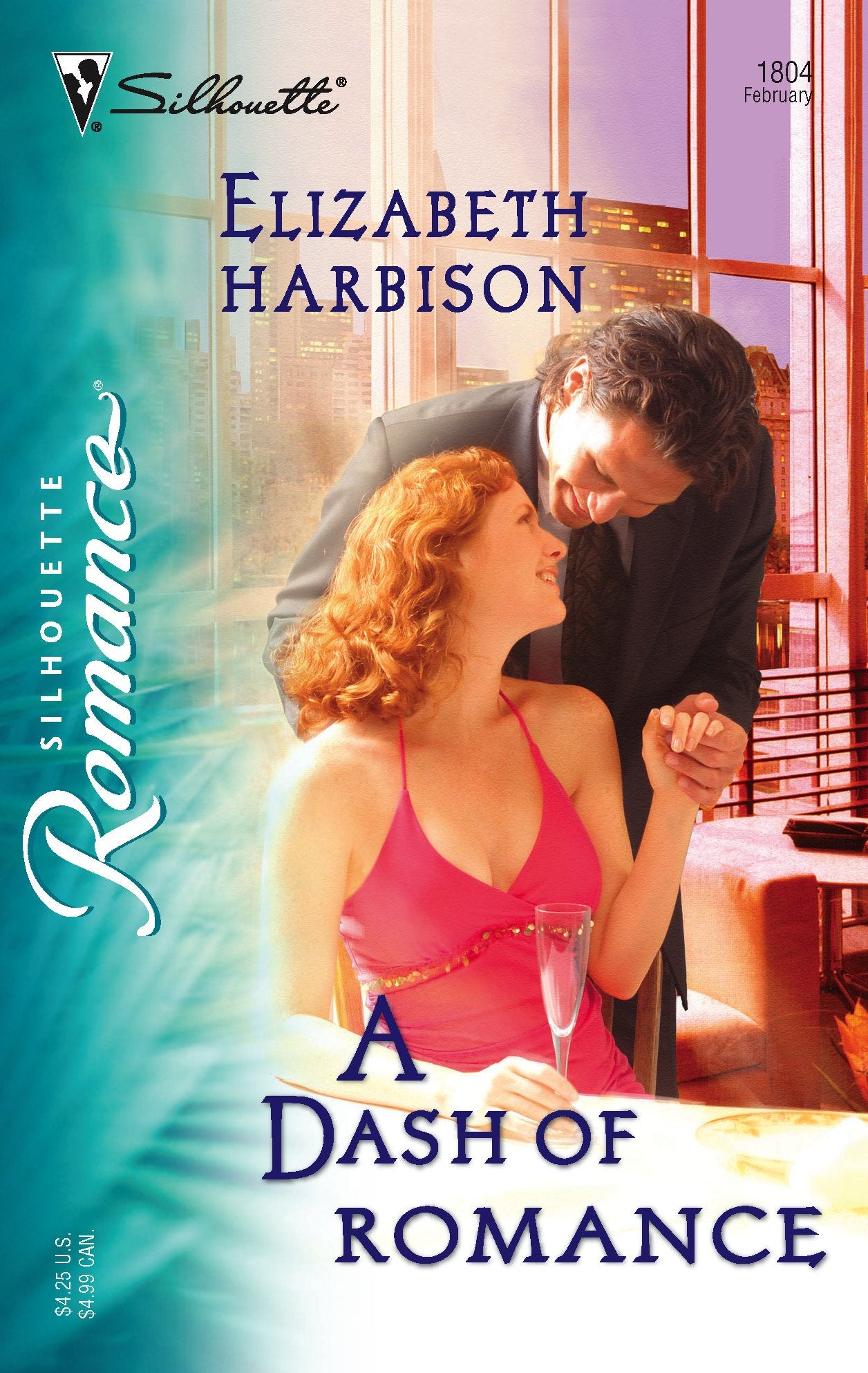 A Dash of Romance (Silhouette Romance),Used