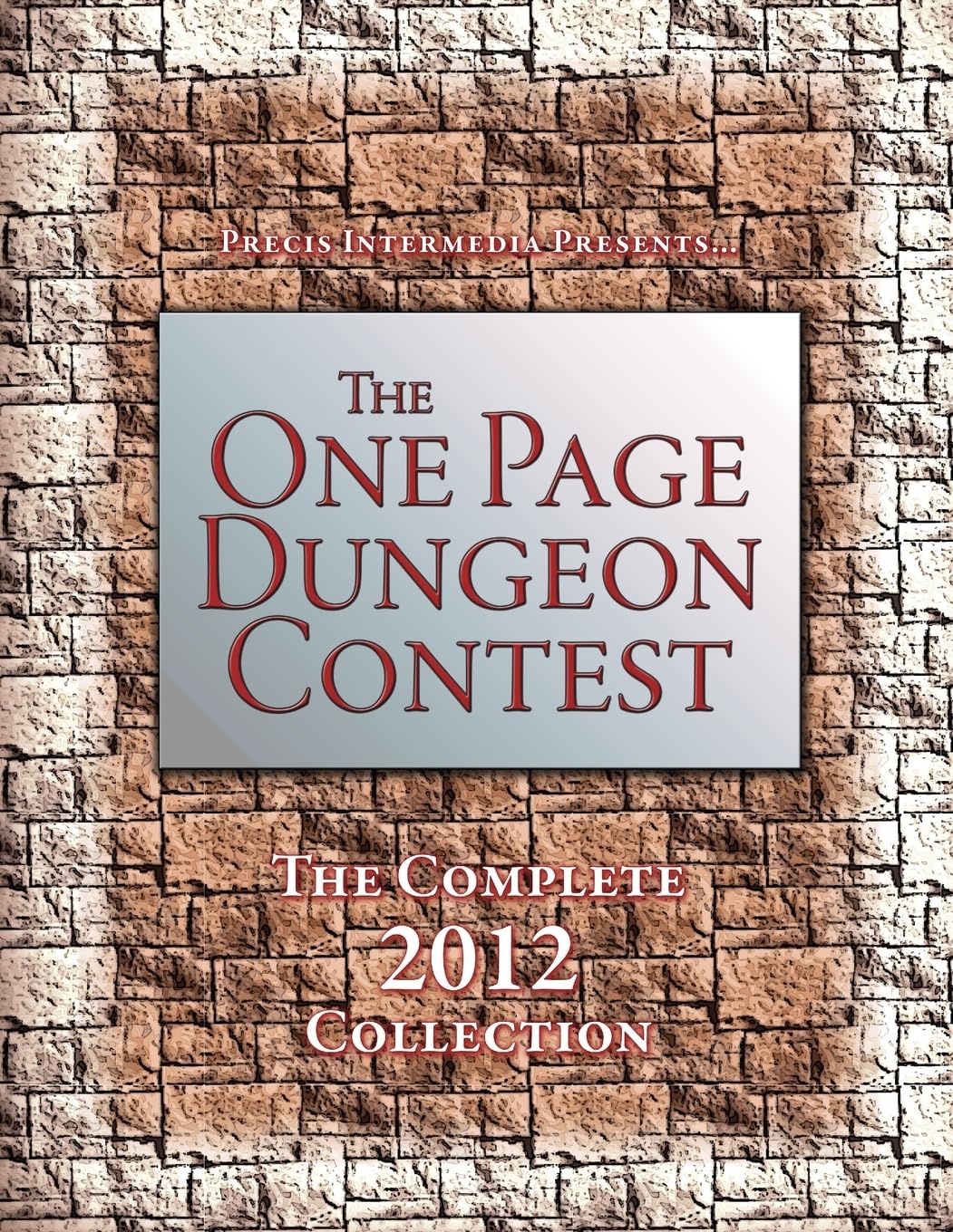 The One Page Dungeon Contest 2012,New