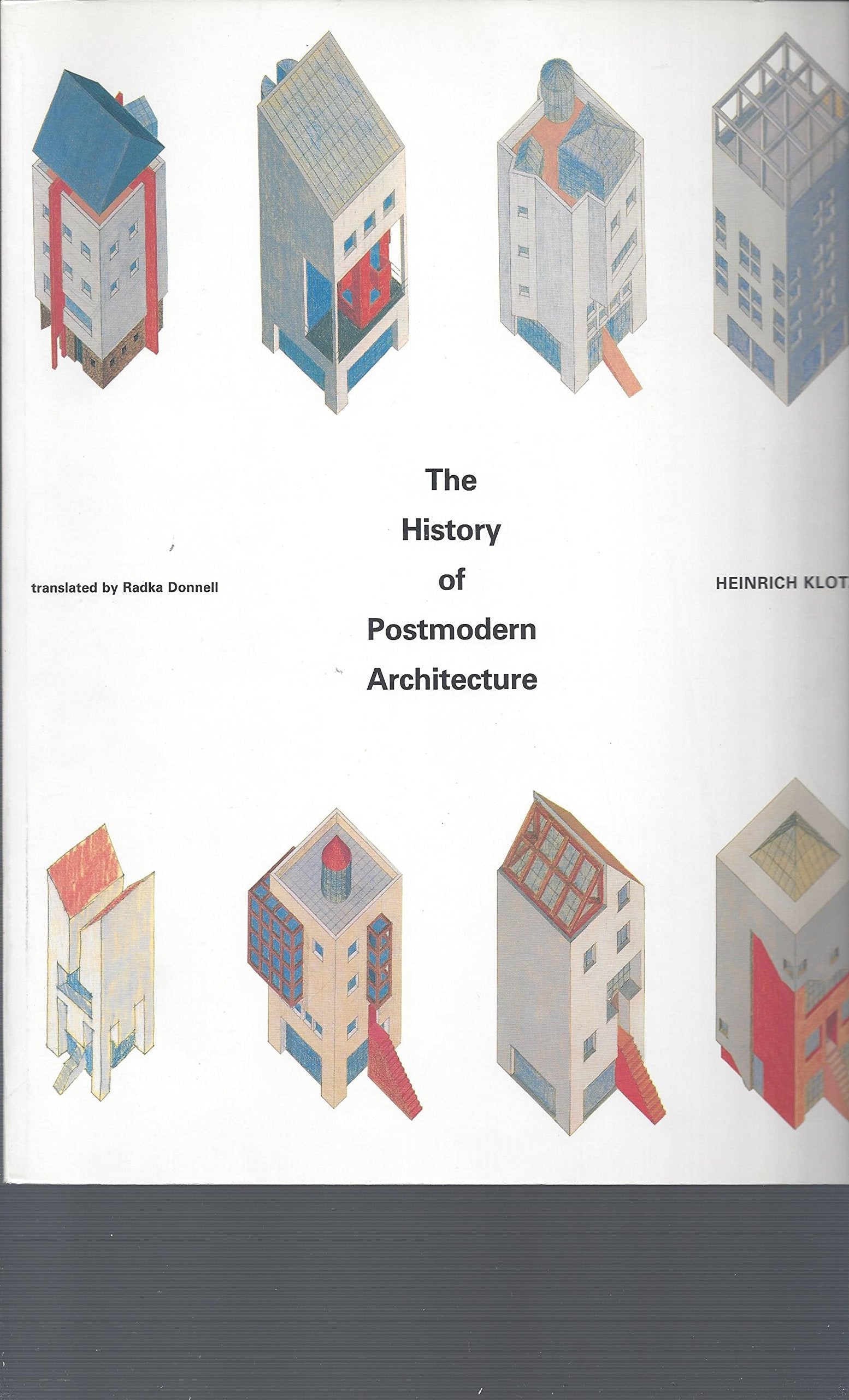 History of Postmodern Architecture,Used