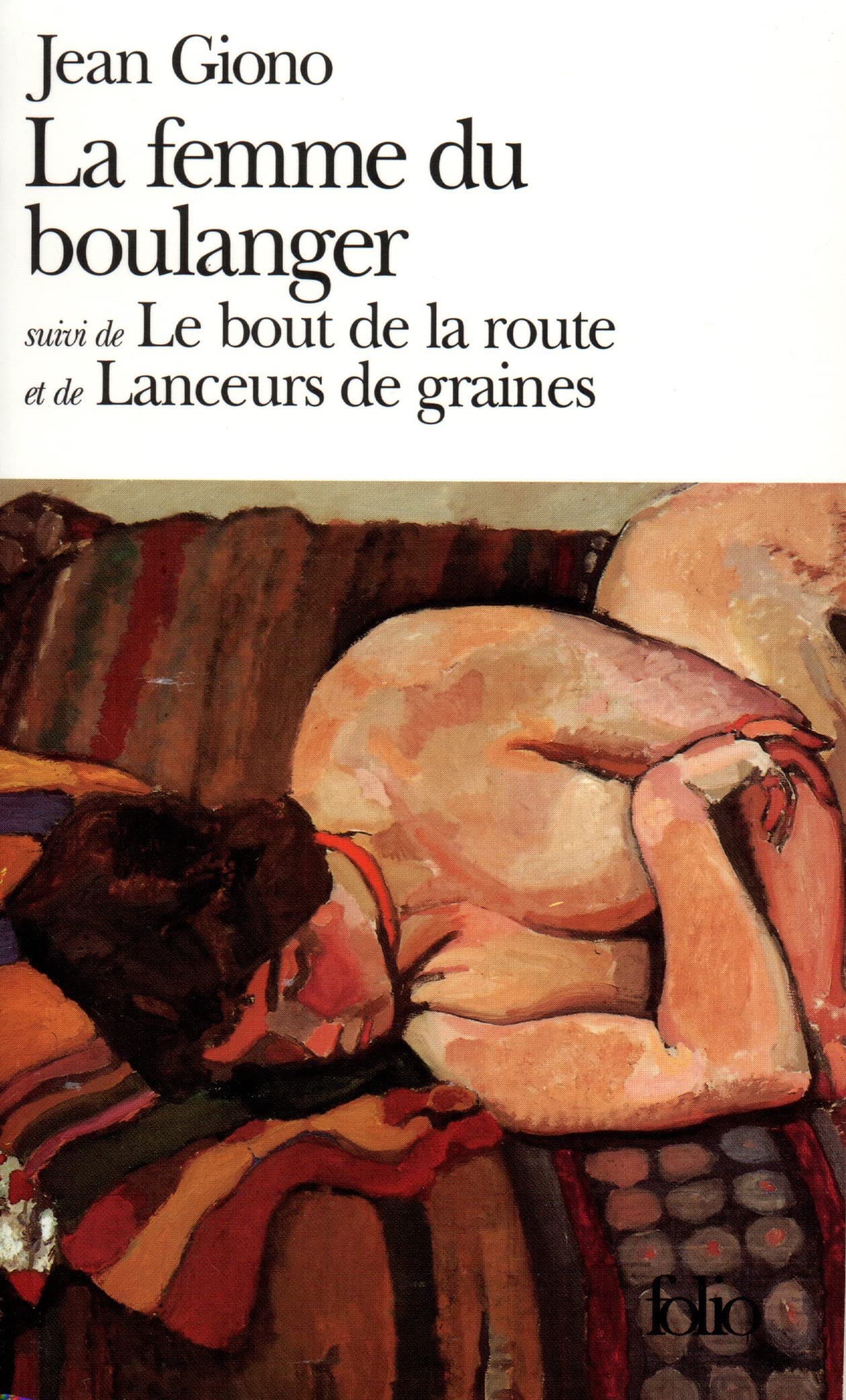 Femme Du Boulanger (Folio) (French Edition),Used