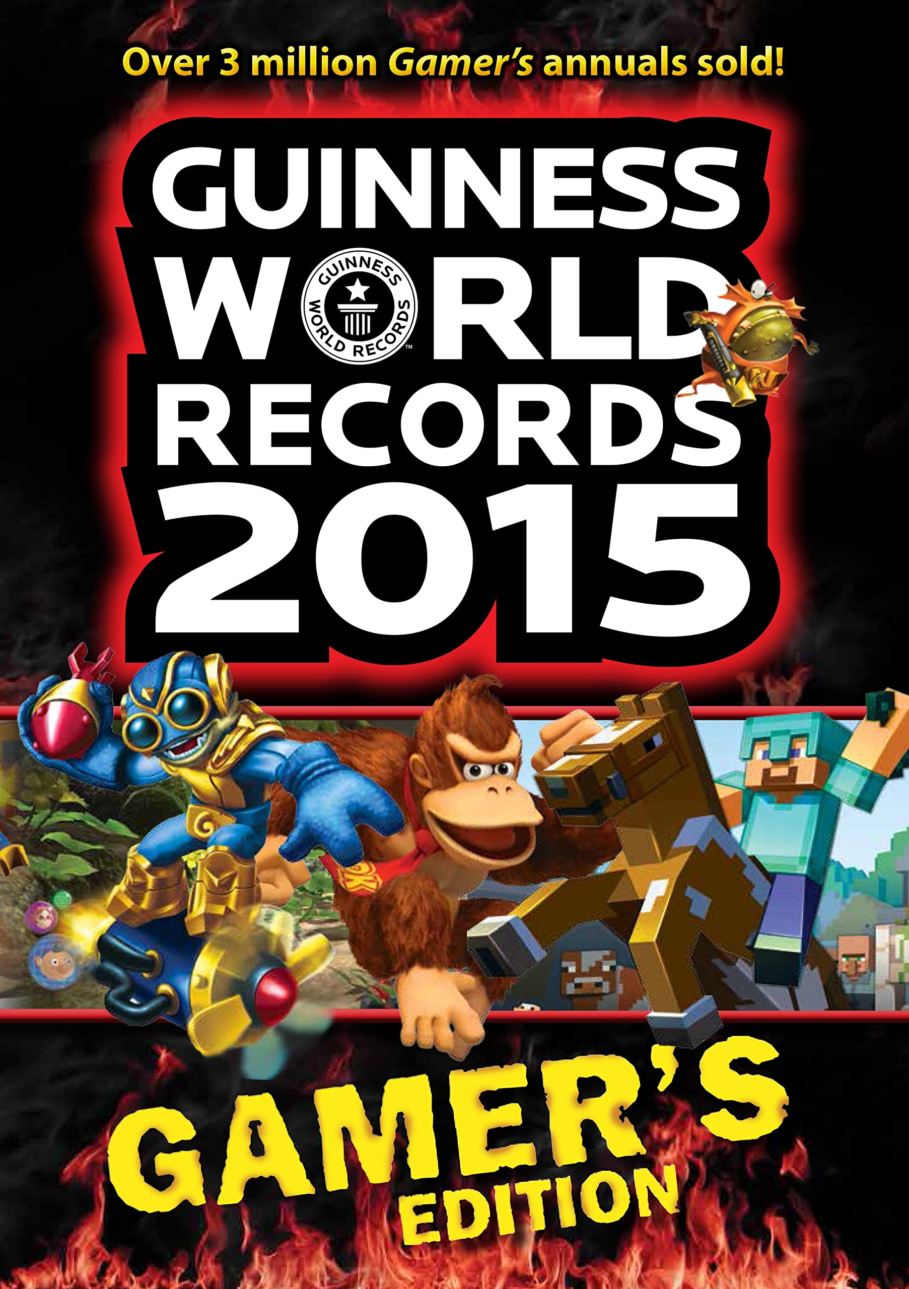Guinness World Records 2015 Gamer'S Edition (Guinness World Records Gamer'S Edition)
