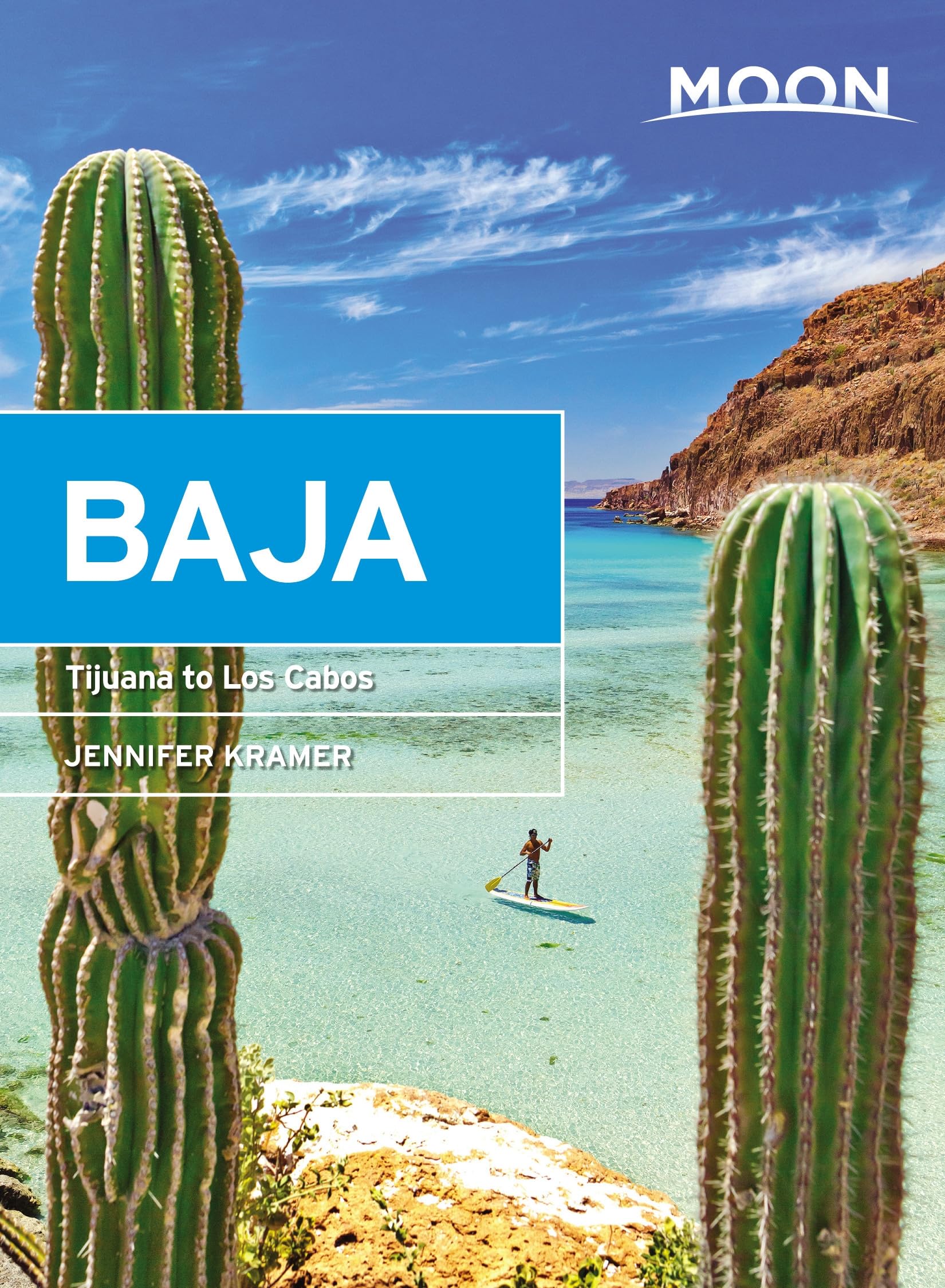 Moon Baja: Tijuana to Los Cabos (Travel Guide),Used