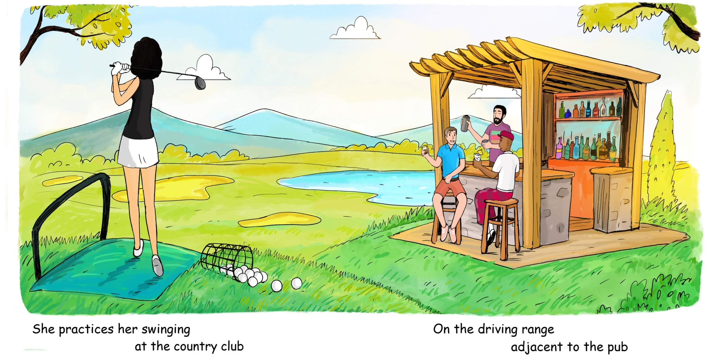 Brendas Beaver Plays a Round,New