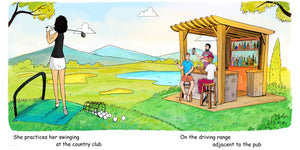 Brendas Beaver Plays a Round,New