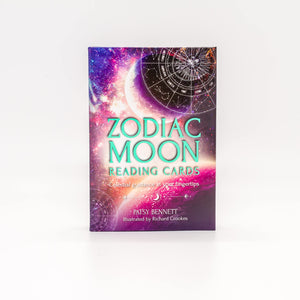 Zodiac Moon Reading Cards: Celestial guidance at your fingertips (36 FullColor Cards and 84Page Guidebook),Used