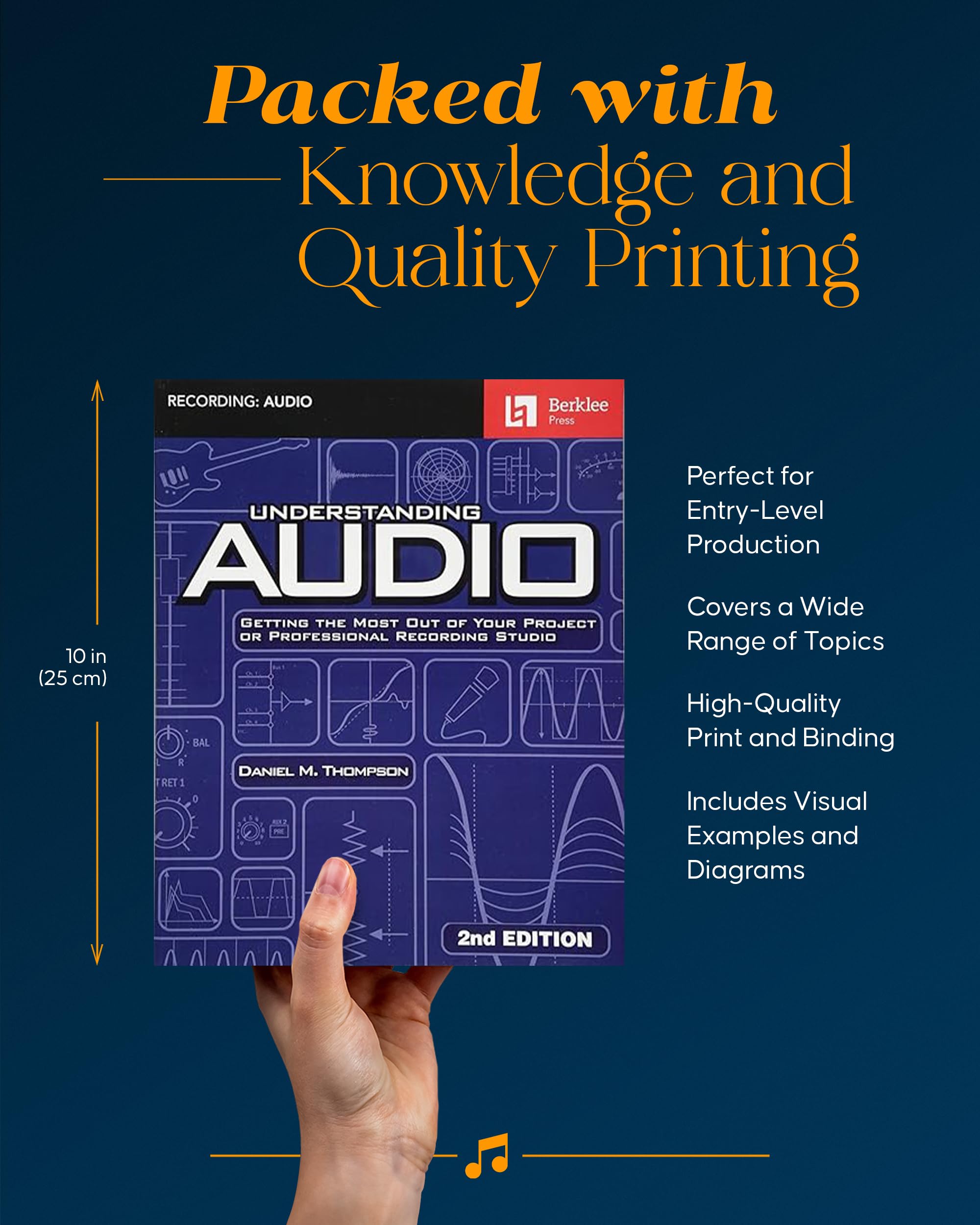 Understanding Audio: Getting the Most Out of Your Project or Professional Recording Studio  Audio Recording Guidebook with Mode,New