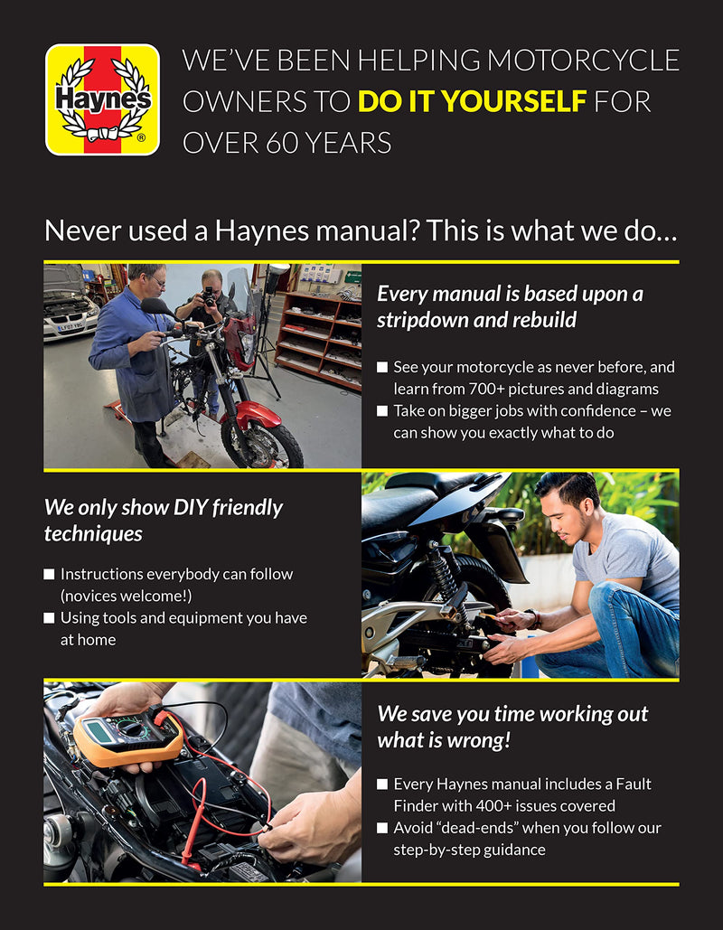 Yamaha YZ & WR 4stroke Motocross Bikes (98  08) Haynes Manual (Paperback),New