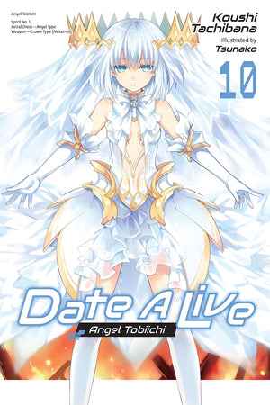 Date A Live, Vol. 10 (Light Novel) (Volume 10) (Date A Live (Light Novel), 10),Used
