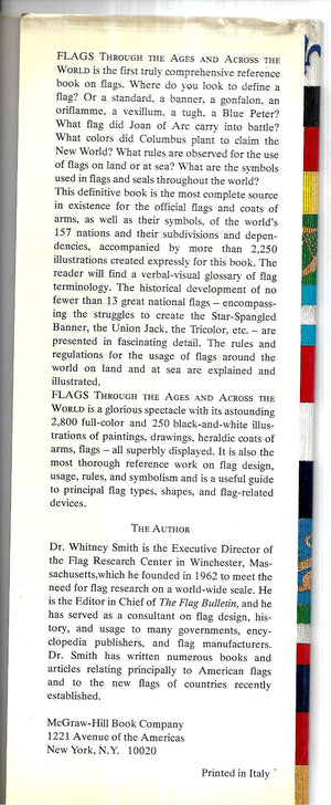 Flags through the ages and across the world,Used