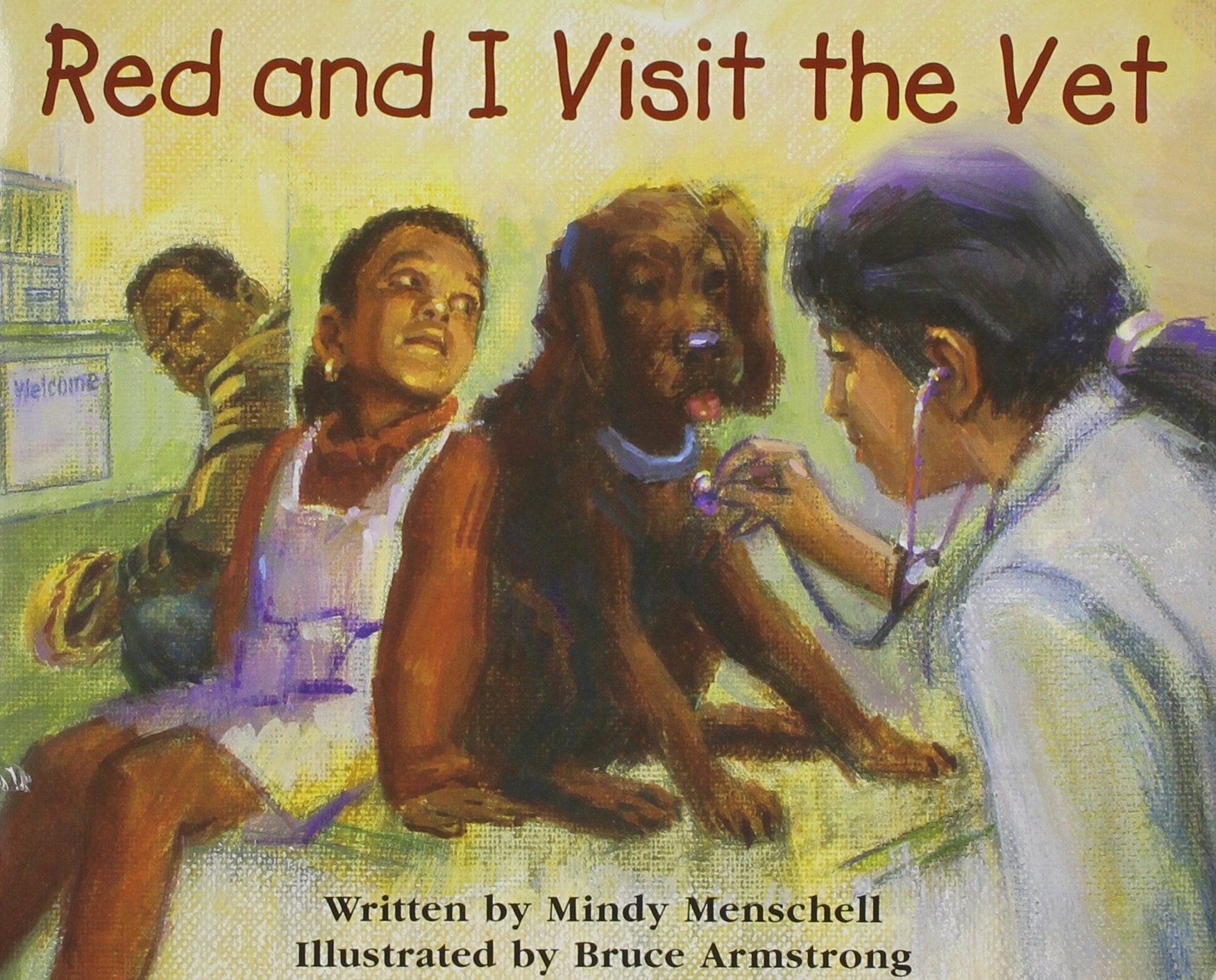 Ready Readers, Stage 4, Book17, Red And I Visit The Vet, Single Copy,New