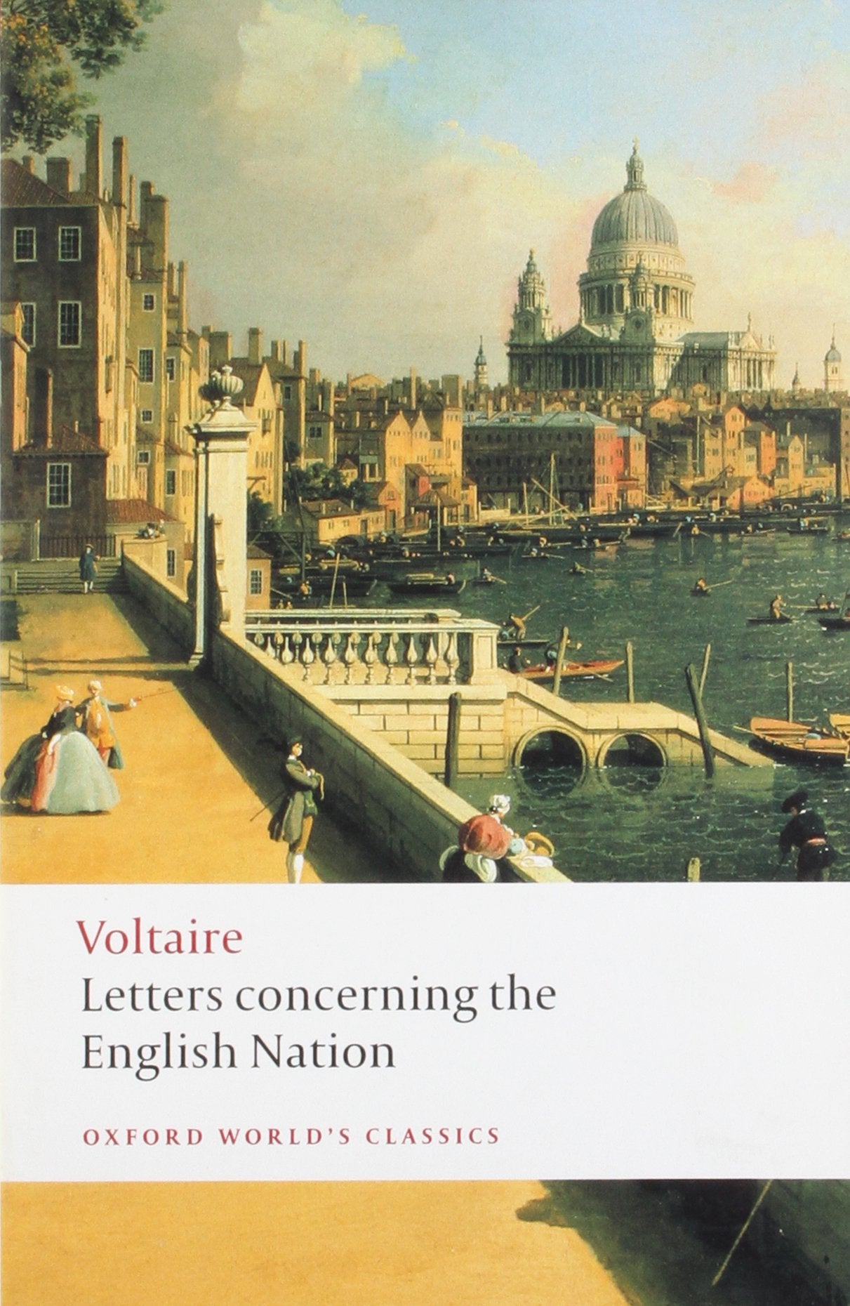 Letters Concerning The English Nation (Oxford World'S Classics),New