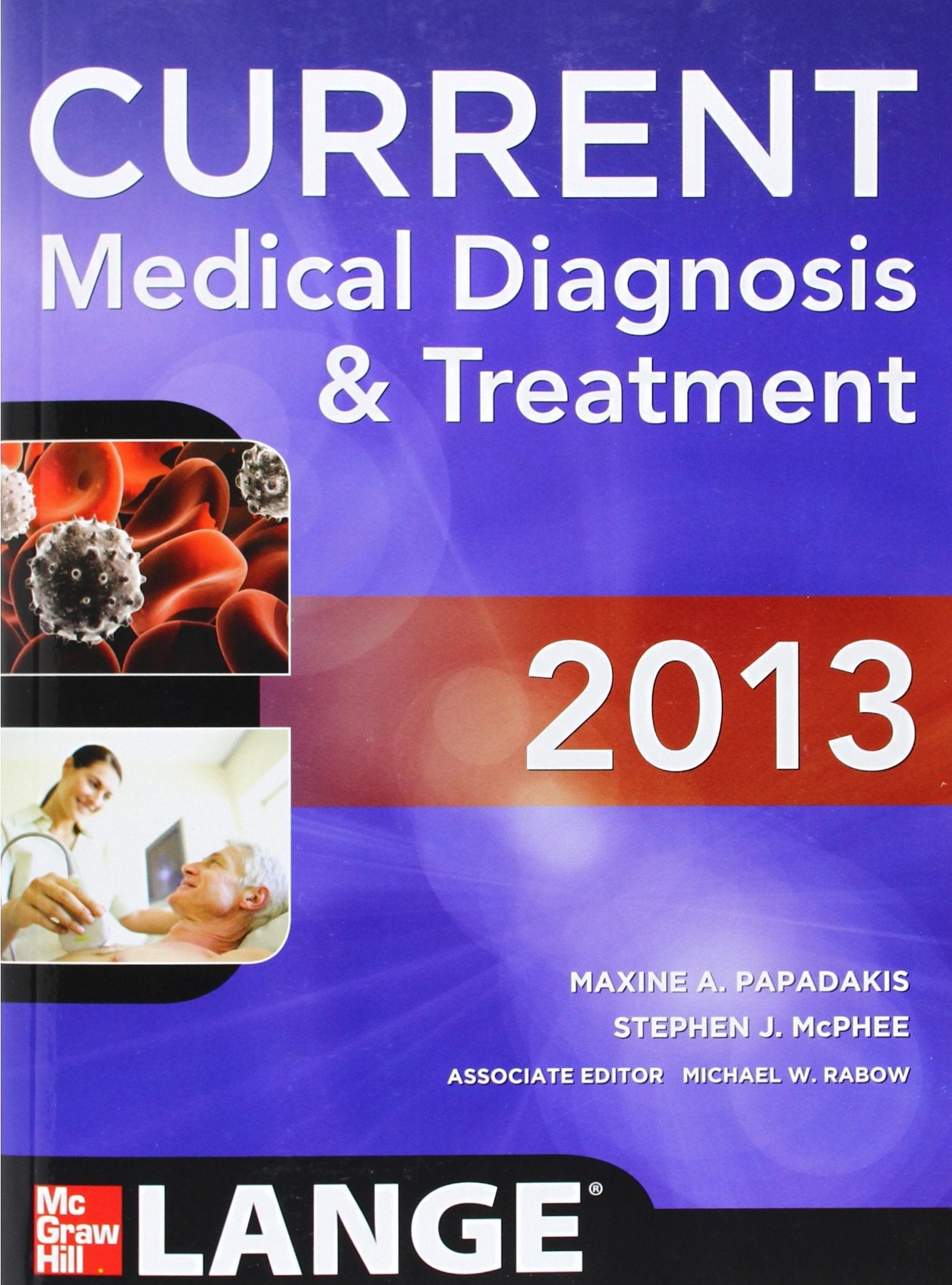 Current Medical Diagnosis And Treat,New