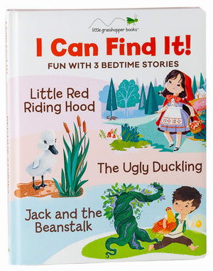 I Can Find It! Fun with 3 Bedtime Stories: Little Red Riding Hood, The Ugly Duckling, Jack and the Beanstalk,Used