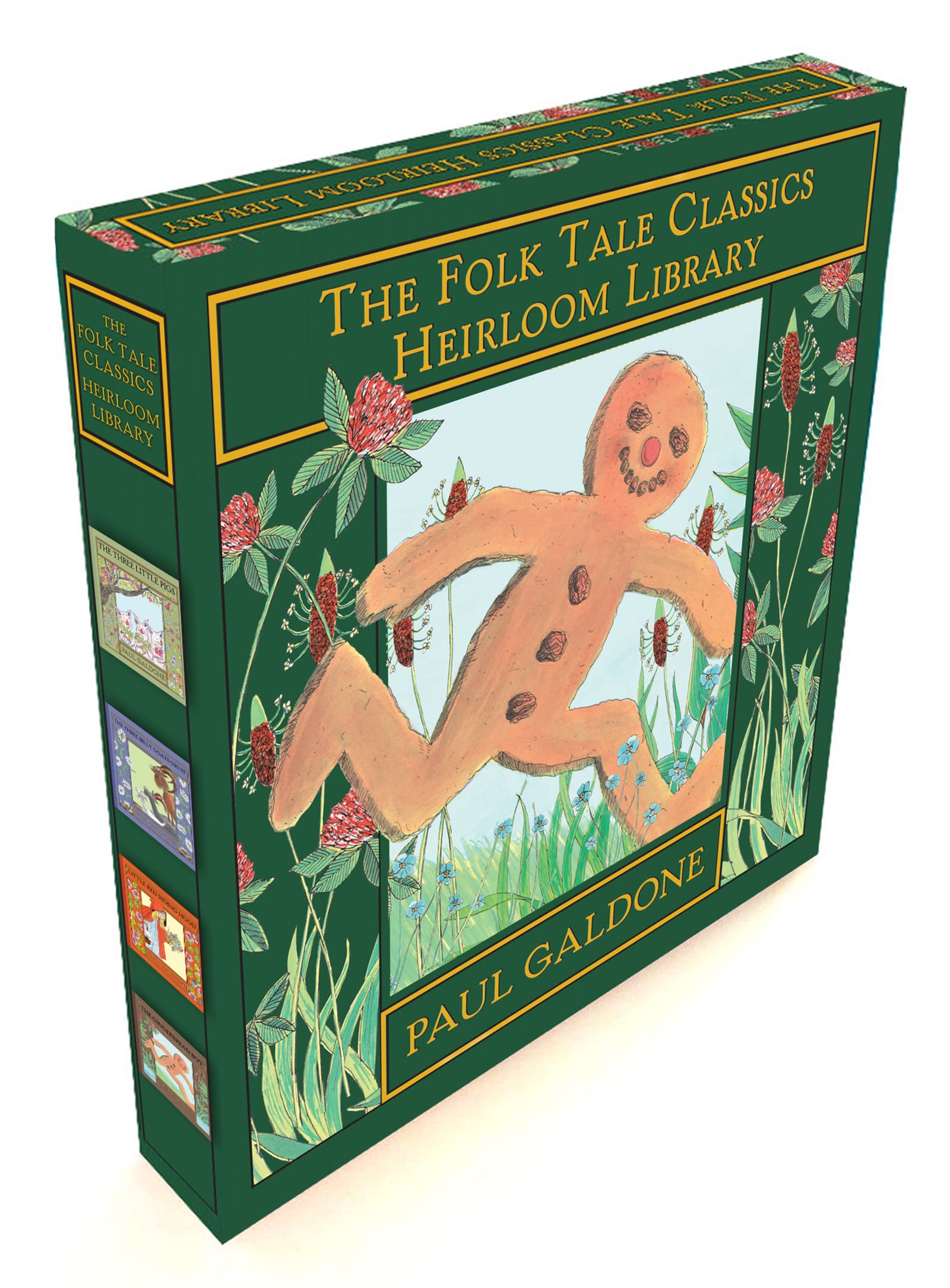 The Folk Tale Classics Heirloom Library,Used
