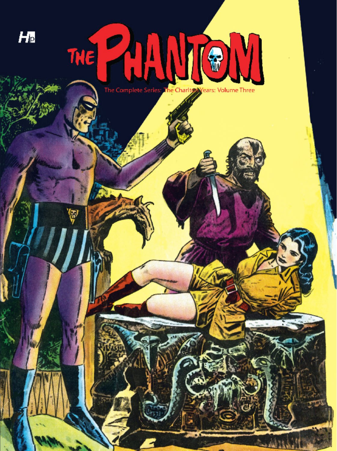 The Phantom The Complete Series: The Charlton Years Volume 3 (PHANTOM COMP SERIES HC CHARLTON YEARS),Used