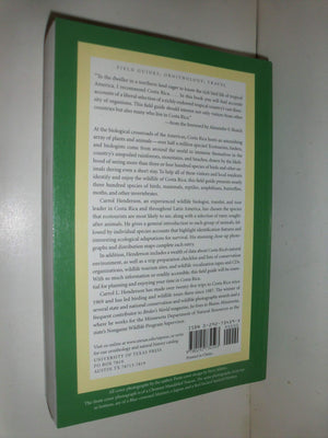 Field Guide to the Wildlife of Costa Rica,Used