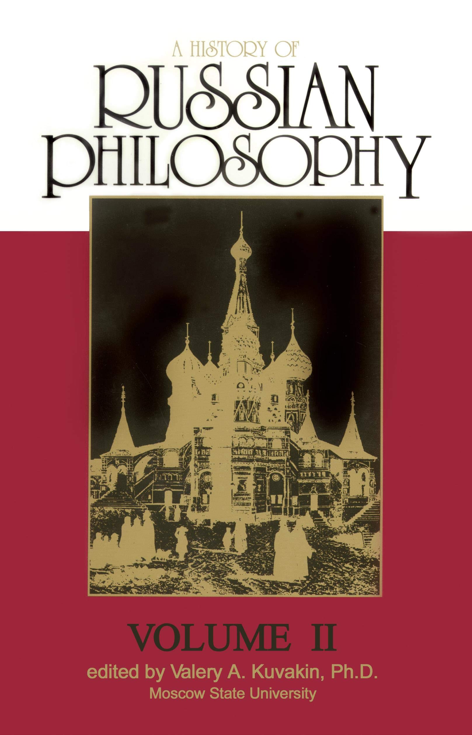 A History Of Russian Philosophy