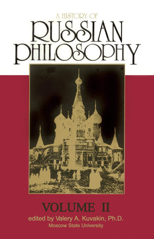 A History Of Russian Philosophy