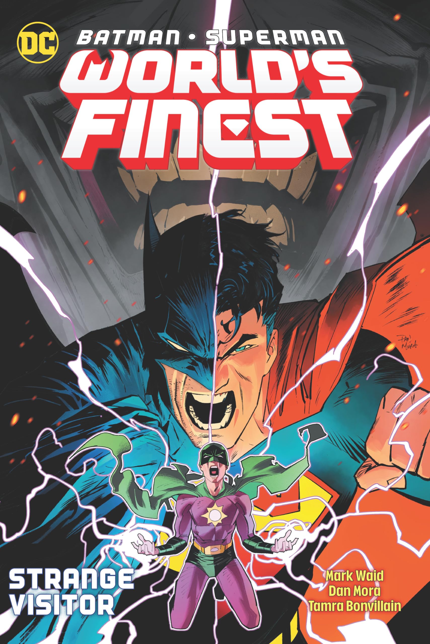 Batmansuperman World's Finest 2: Strange Visitor,New