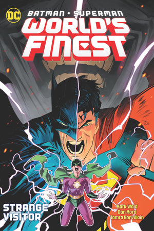 Batmansuperman World's Finest 2: Strange Visitor,New