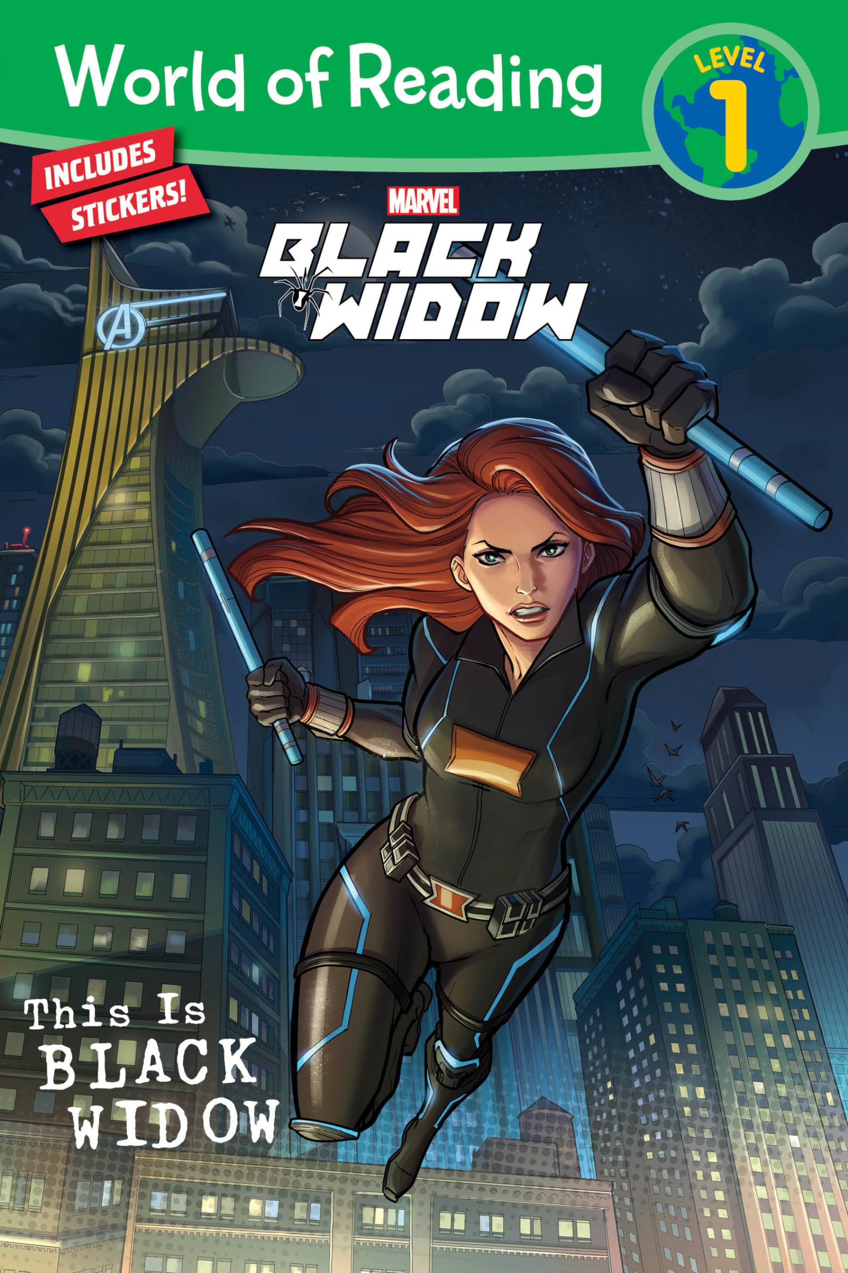 World of Reading: This Is Black Widow,Used
