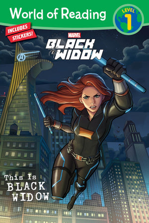 World of Reading: This Is Black Widow,Used