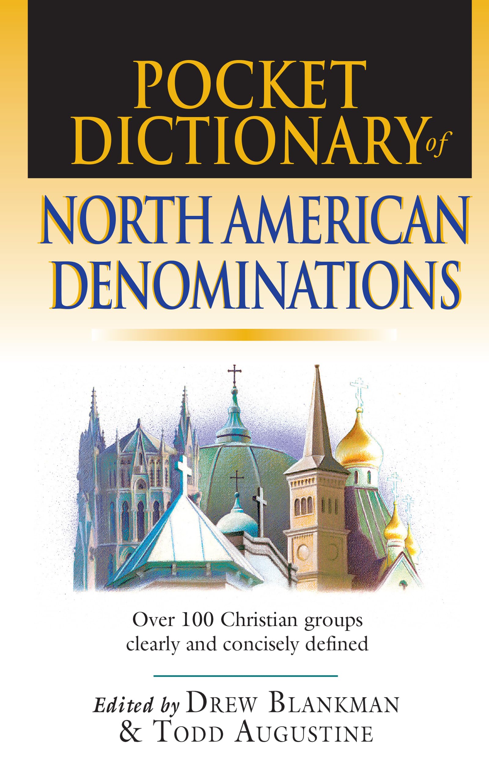 Pocket Dictionary of North American Denominations: Over 100 Christian Groups Clearly Concisely Defined (The IVP Pocket Reference,Used