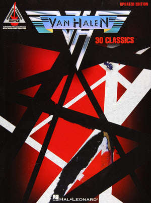 Van Halen  30 Classics: Updated Edition (Guitar Recorded Versions),New