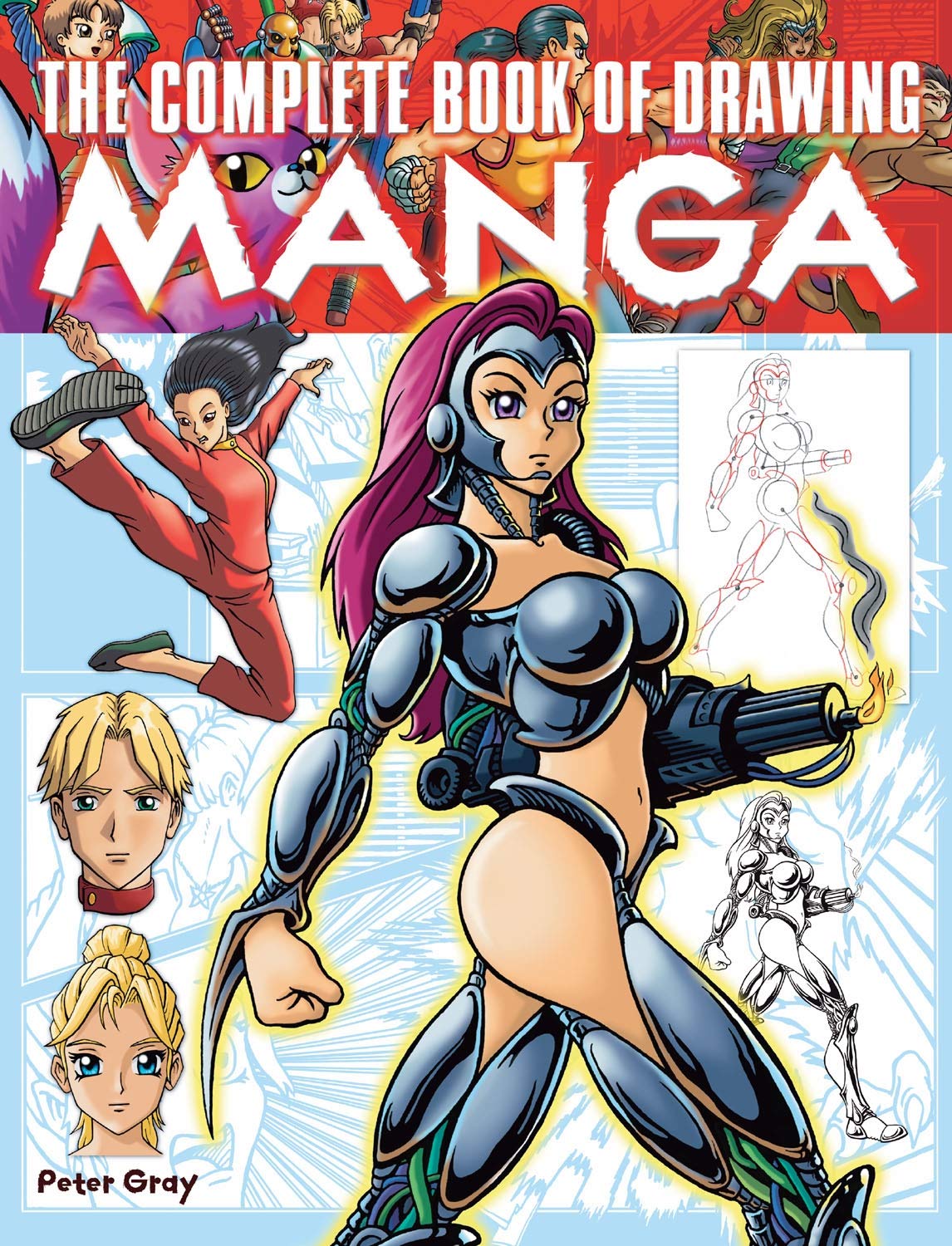 Complete Book Of Drawing Manga,Used