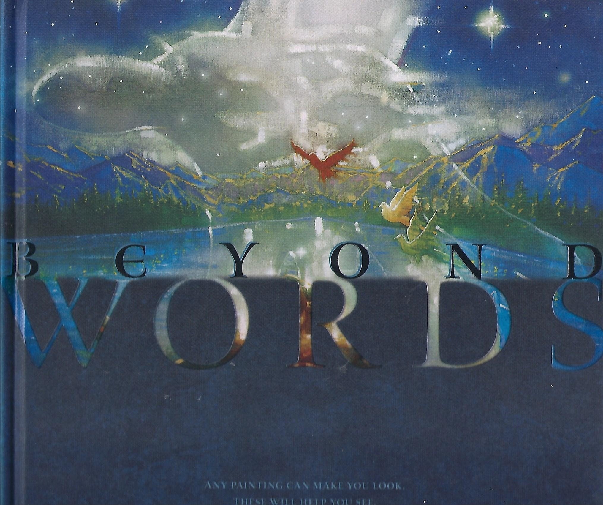 Beyond Words: A Treasury of Paintings and Devotional Writings,Used