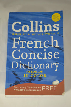 Collins French Concise, 5Th Edition (Collins Language),New
