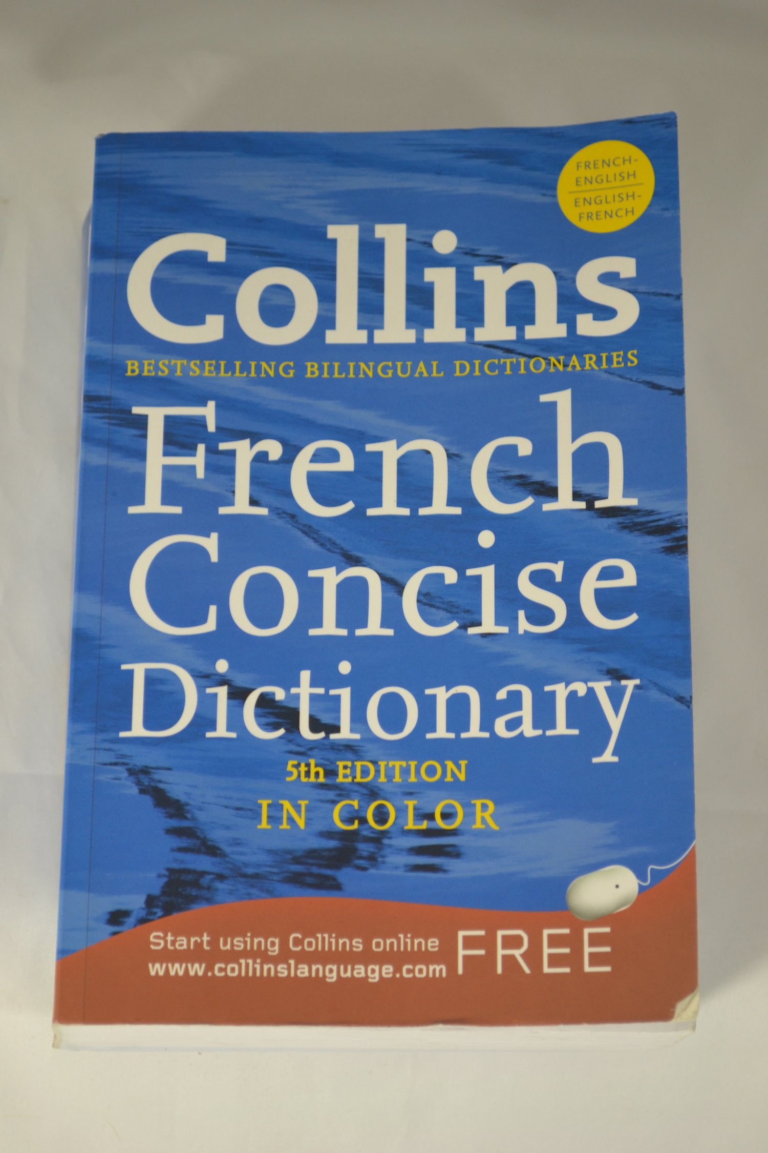 Collins French Concise, 5th Edition (Collins Language),Used