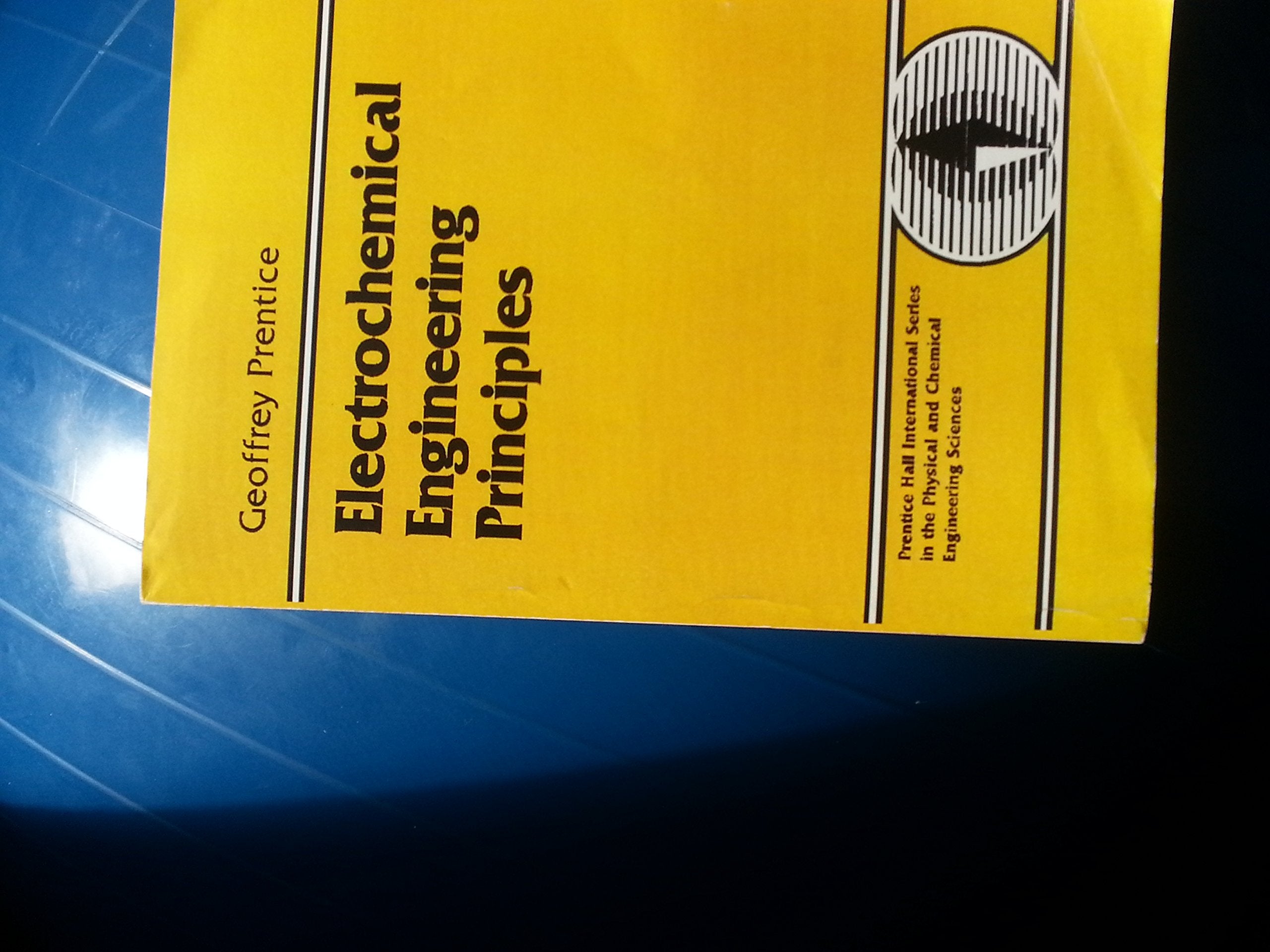 Electrochemical Engineering Principles,New