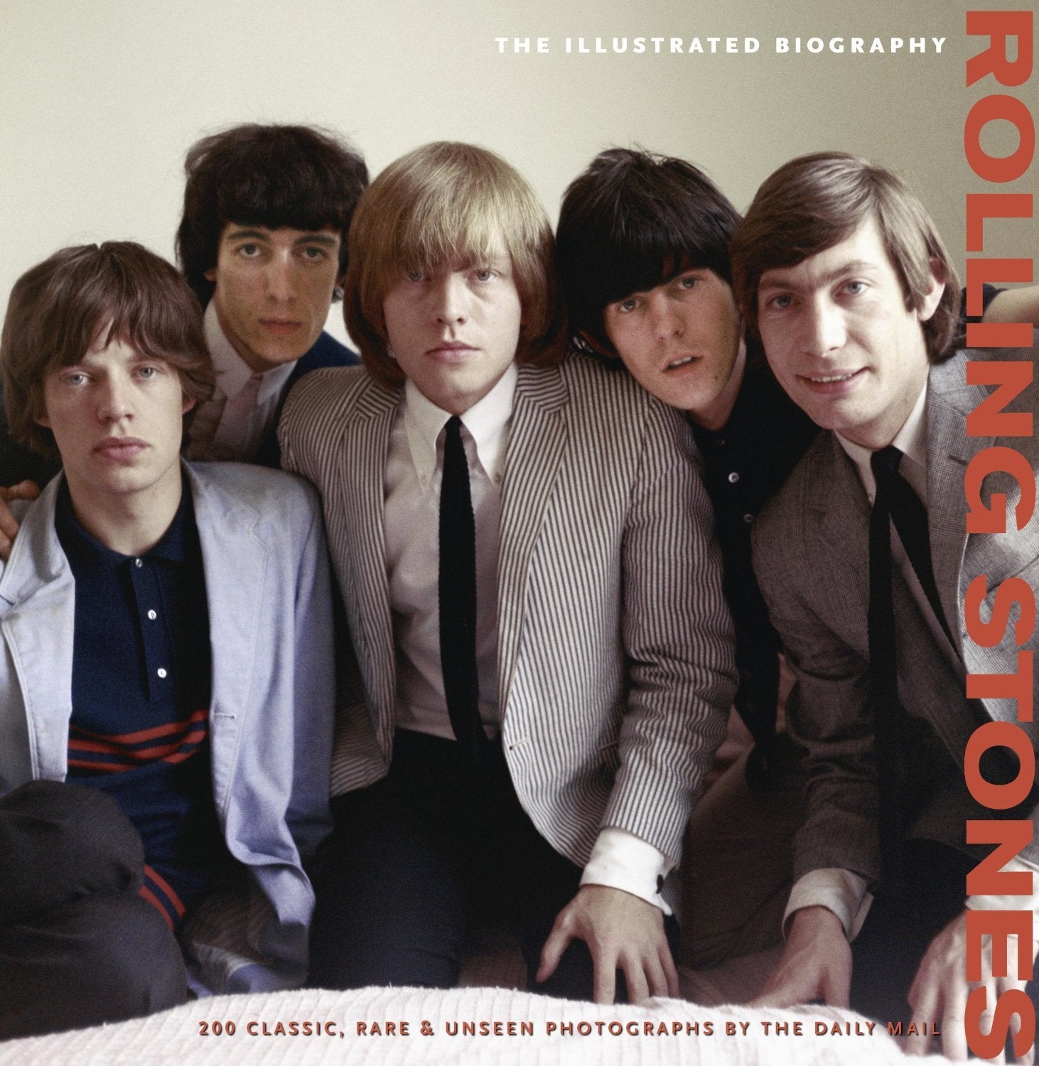 Rolling Stones: The Illustrated Biography,New