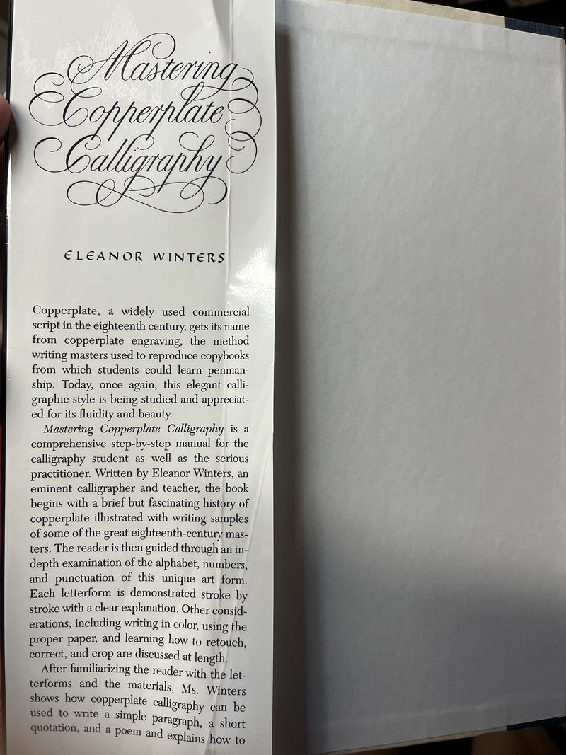 Mastering Copperplate Calligraphy: A StepbyStep Guide,New