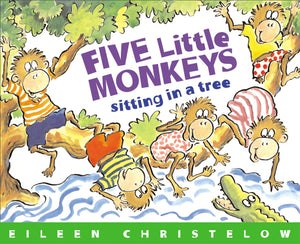 Five Little Monkeys Sitting in a Tree (A Five Little Monkeys Story),Used
