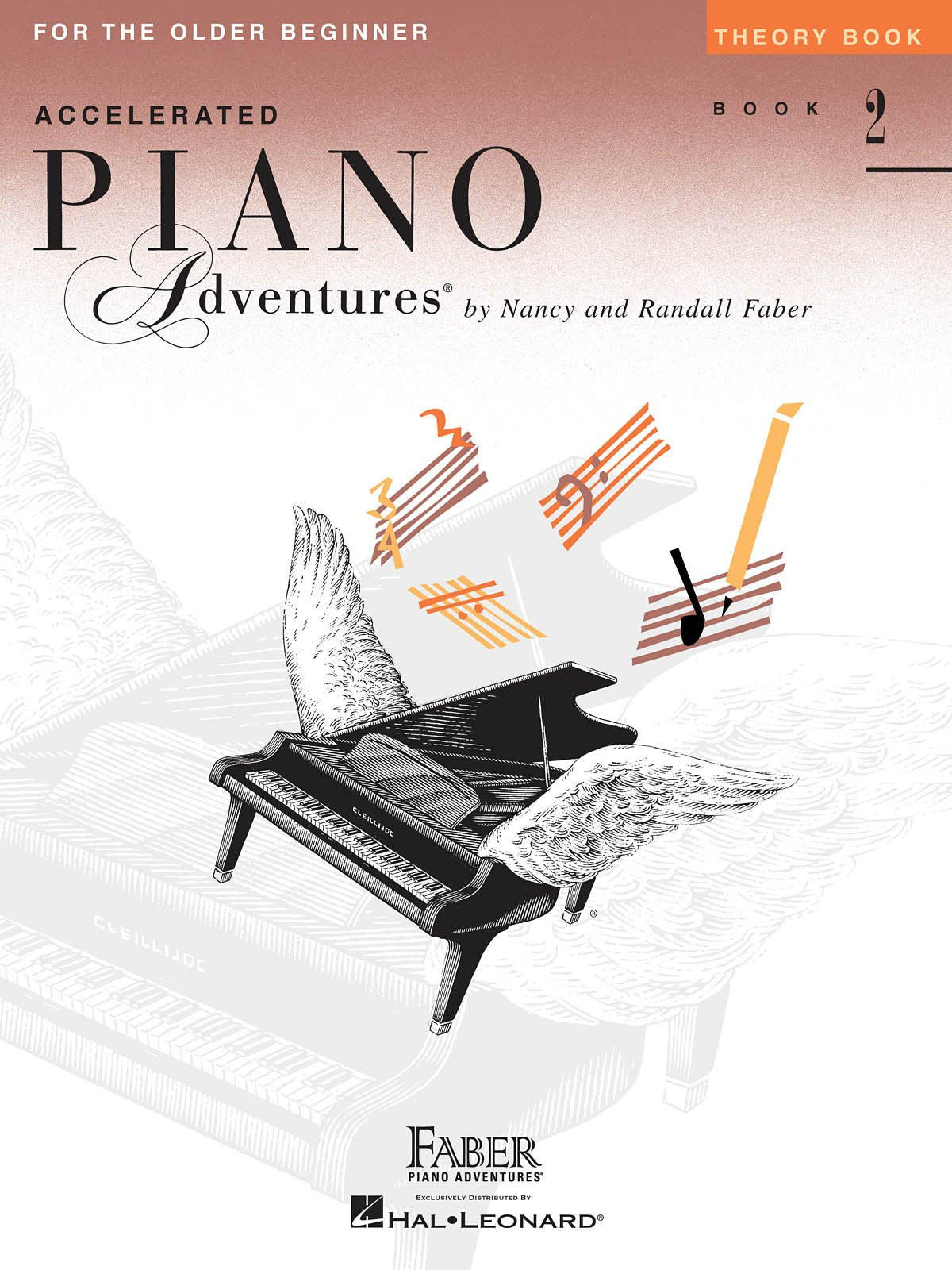 Accelerated Piano Adventures for the Older Beginner  Theory Book 2,New