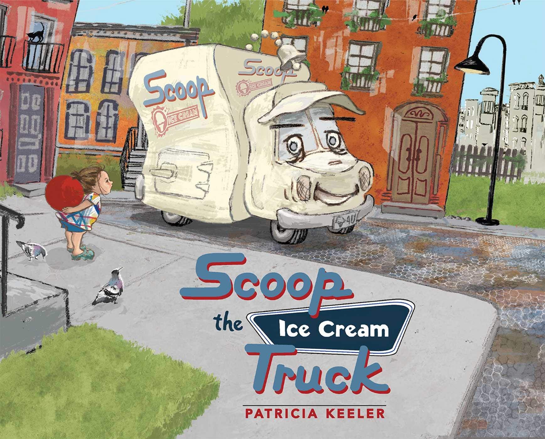 Scoop the Ice Cream Truck,Used
