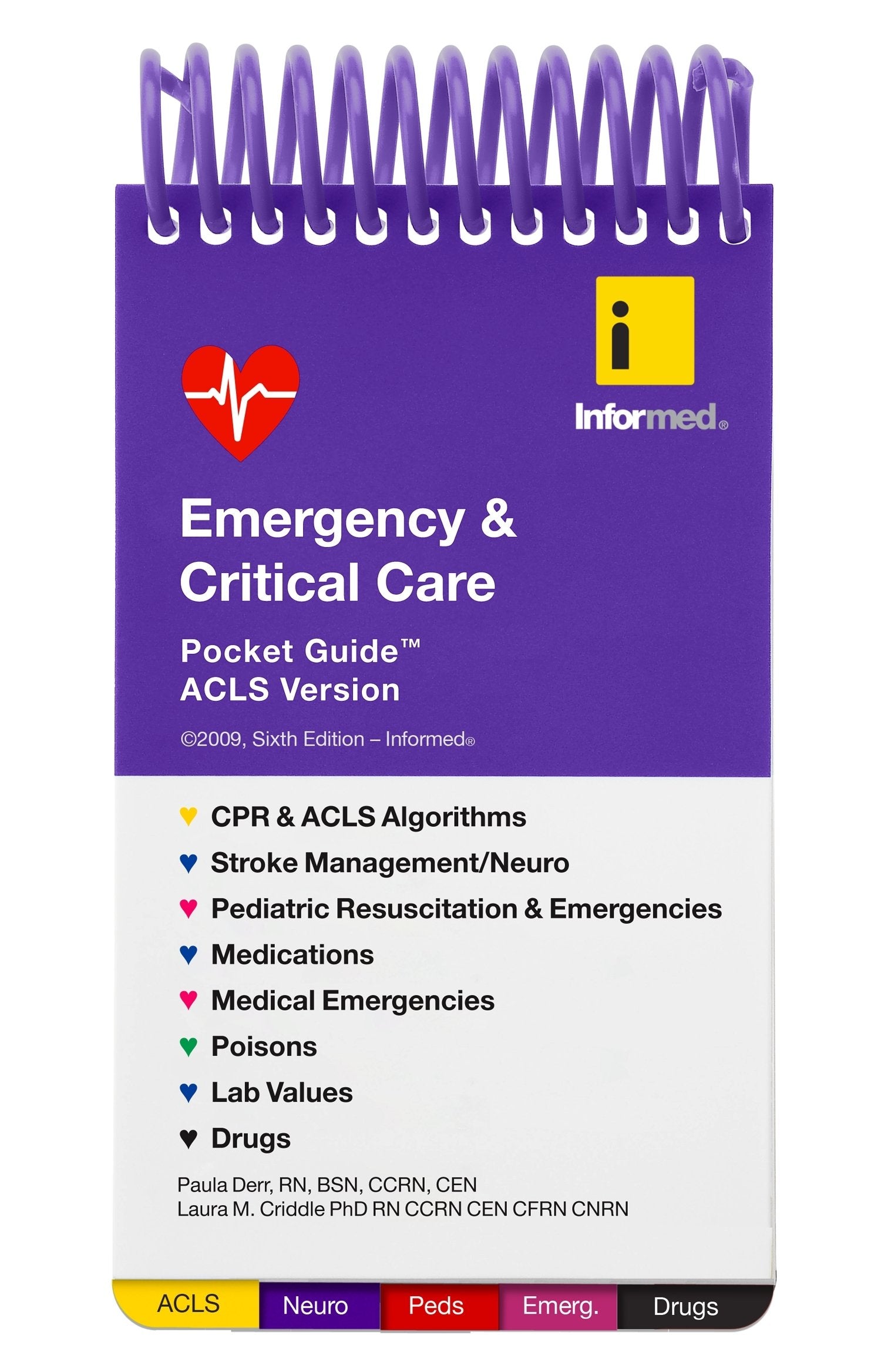 Emergency & Critical Care: ACLS Version,Used