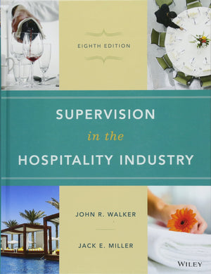 Supervision in the Hospitality Industry,New