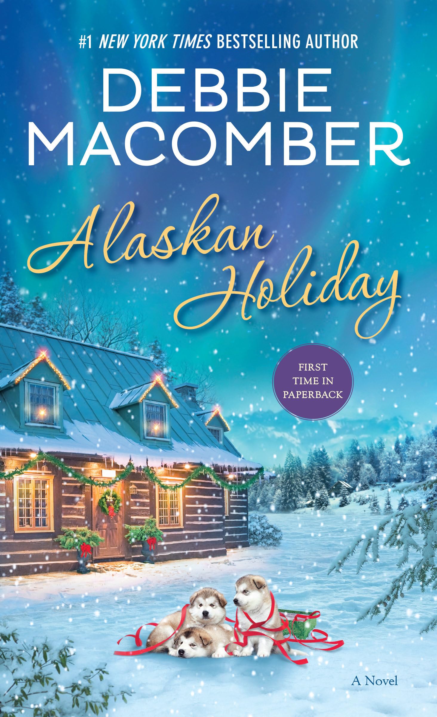 Alaskan Holiday: A Novel,Used