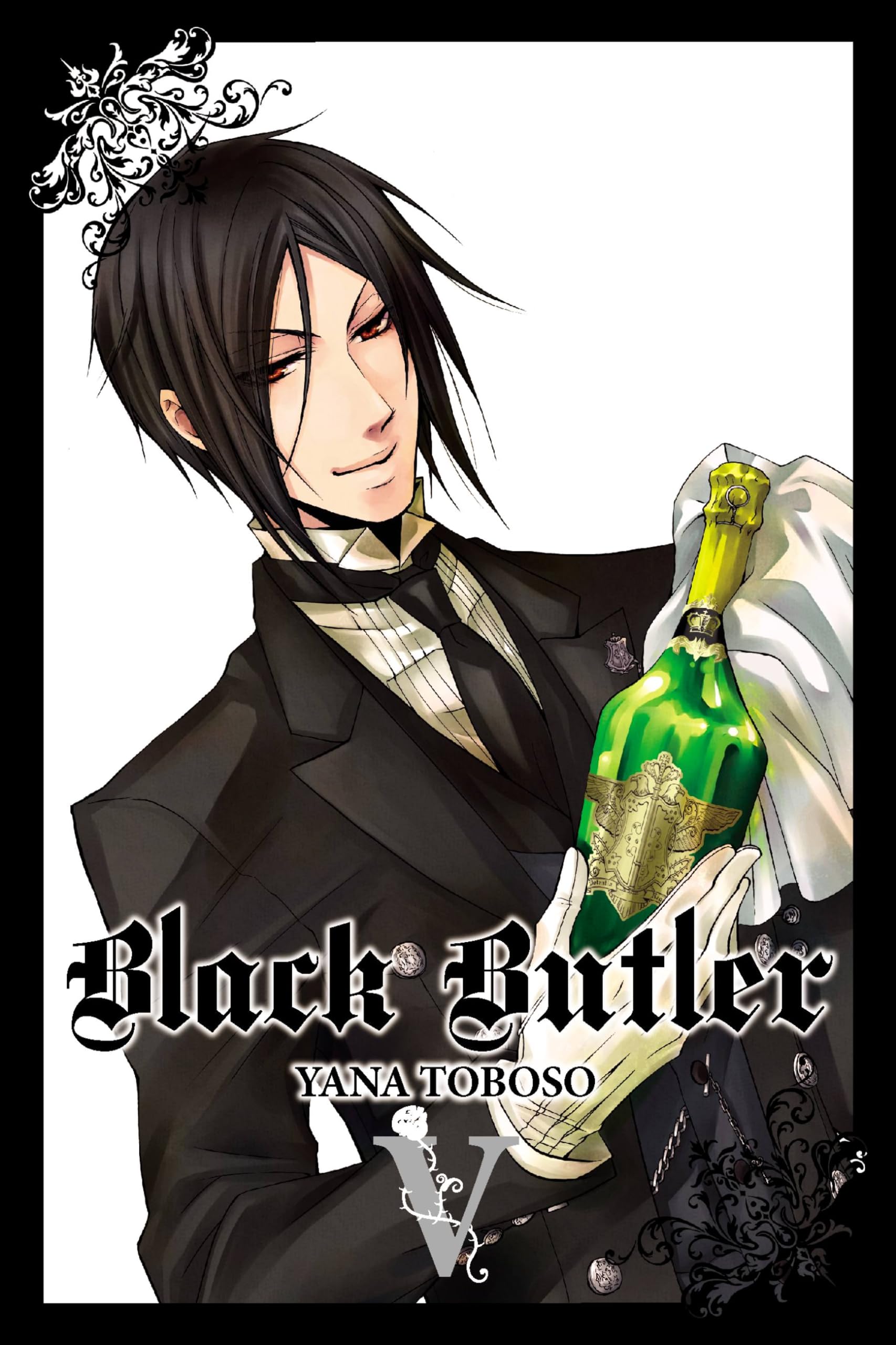 Black Butler, Vol. 5 (Volume 5) (Black Butler, 5),New