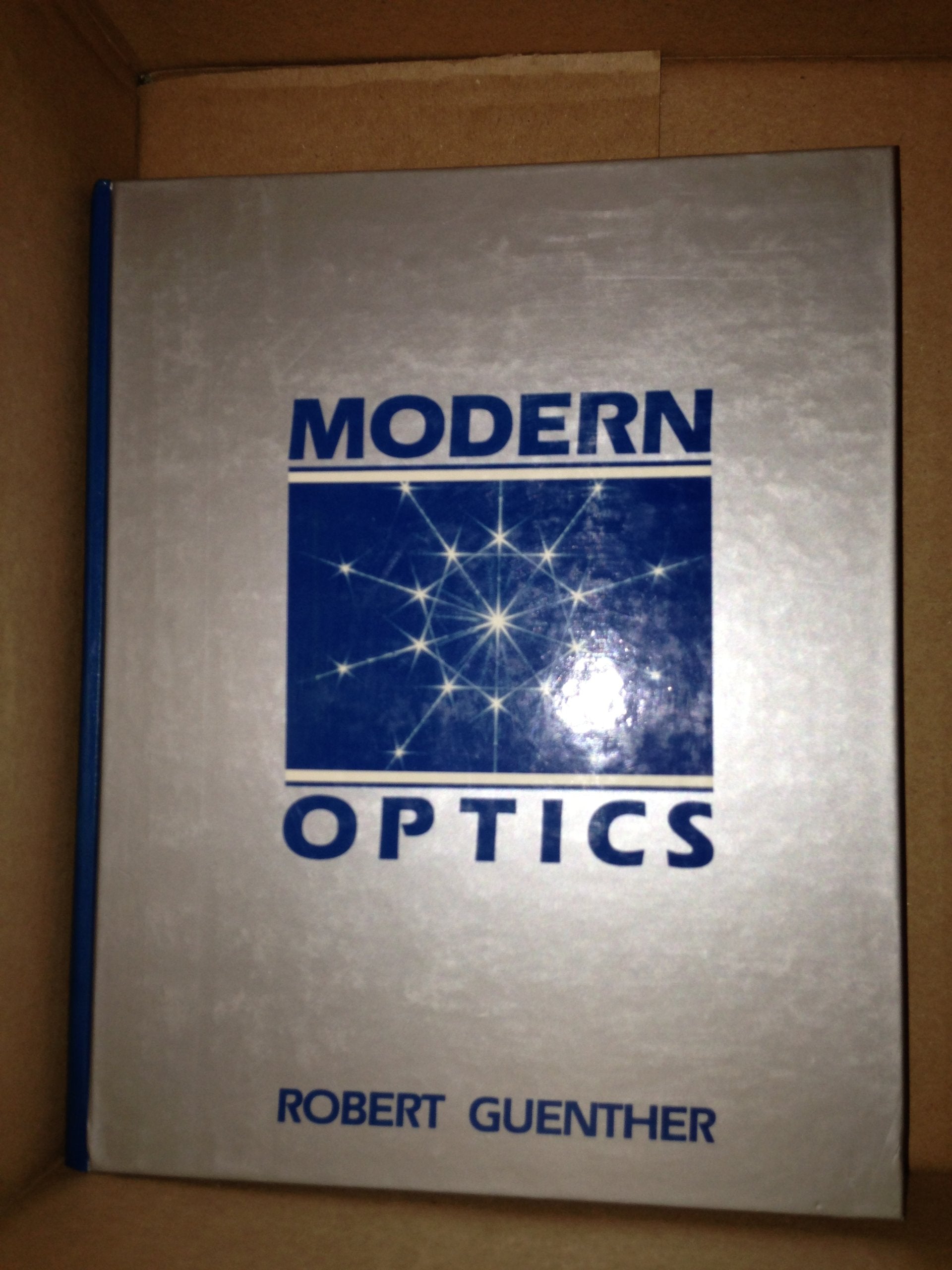 Modern Optics,Used