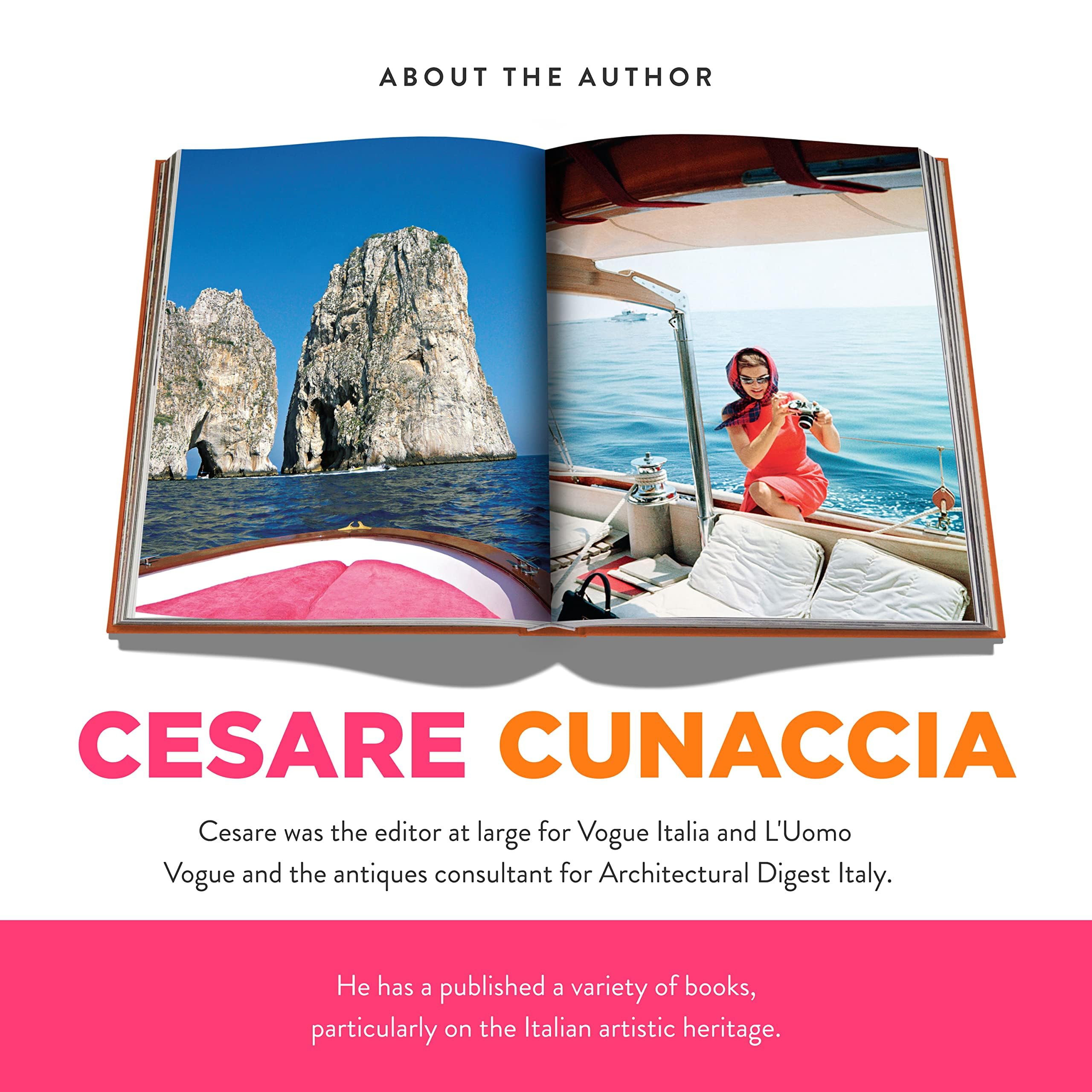 Capri Dolce Vita  Assouline Coffee Table Book