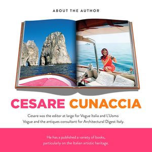 Capri Dolce Vita  Assouline Coffee Table Book